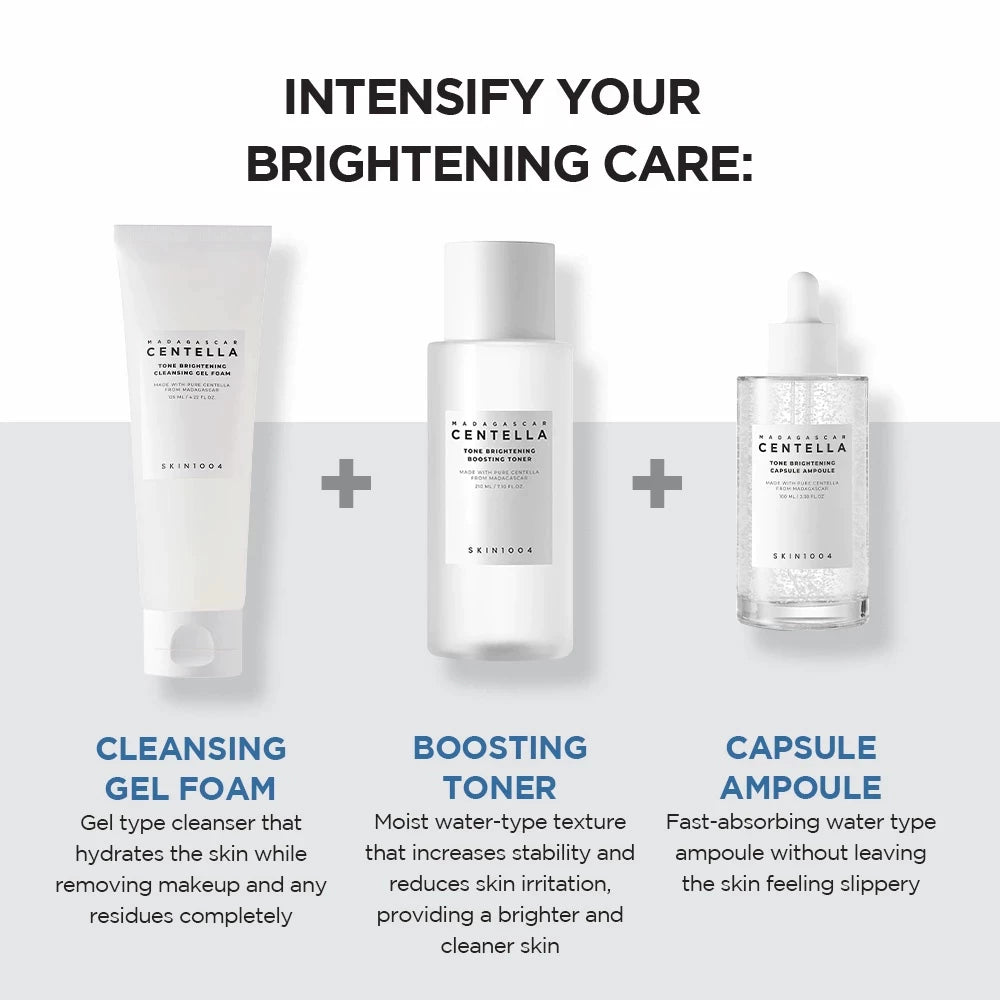 SKIN1004 Madagascar Centella Tone Brightening Boosting Toner 210ml
