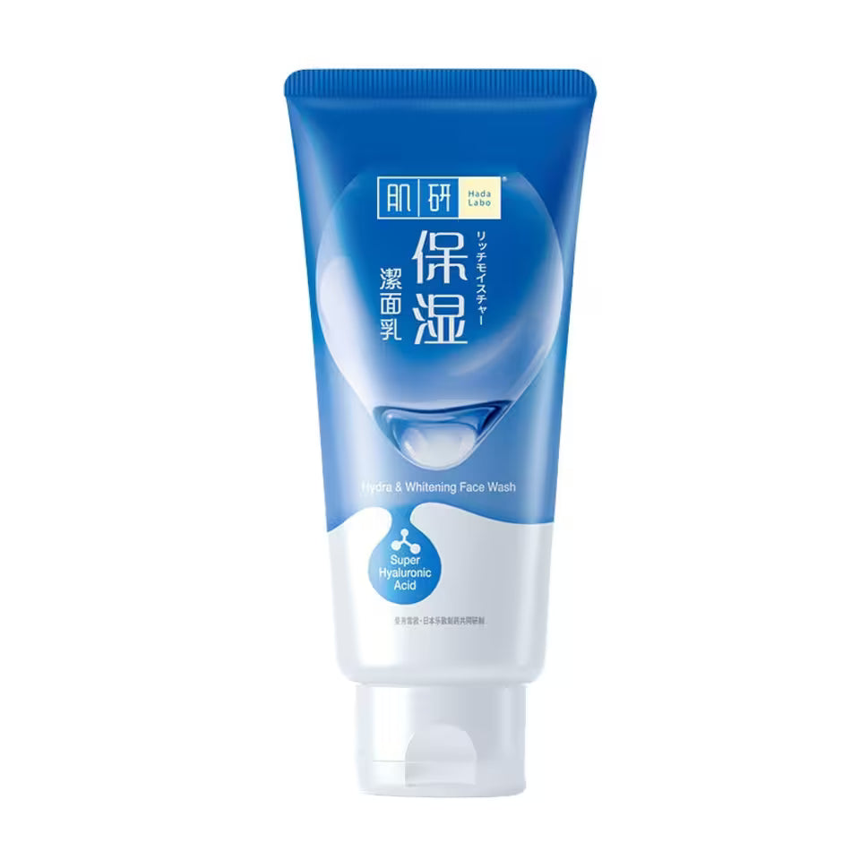 HADA LABO Hydra & Whitening Face Wash 100g