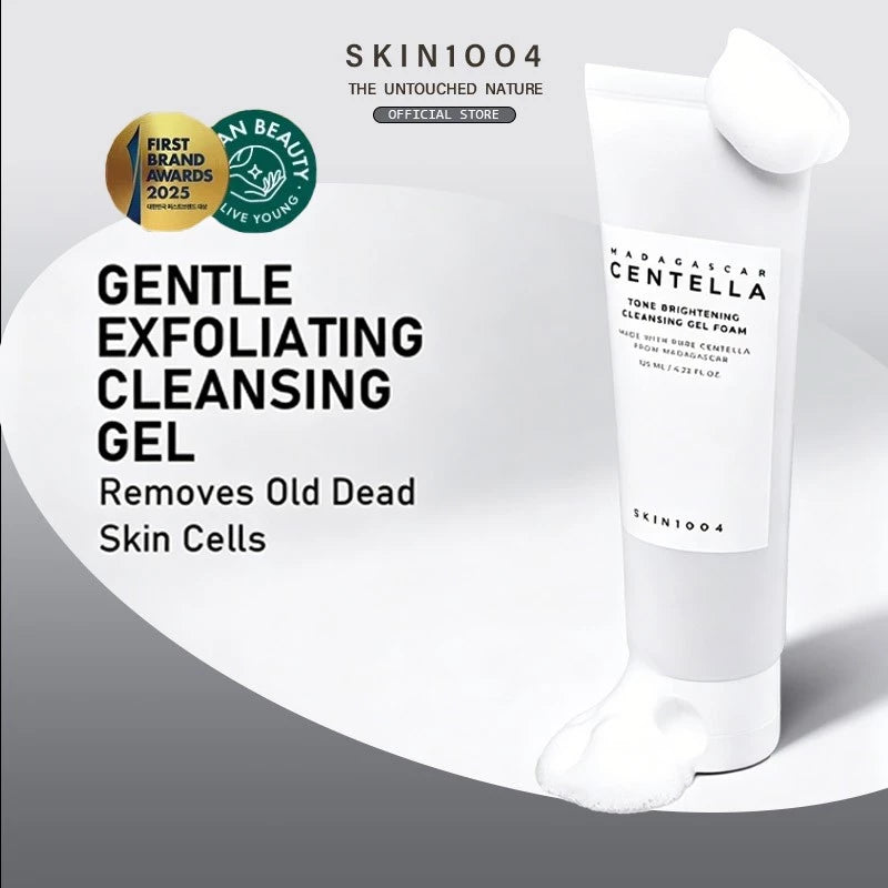 SKIN1004 Madagascar Centella Tone Brightening Cleansing Gel Foam 125ml