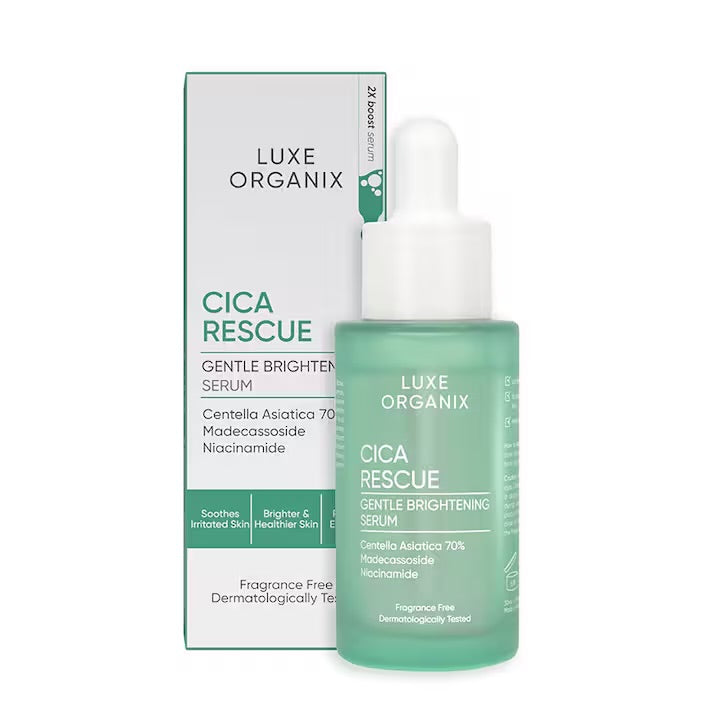 LUXE ORGANIX Cica Rescue Calming Serum 30ml