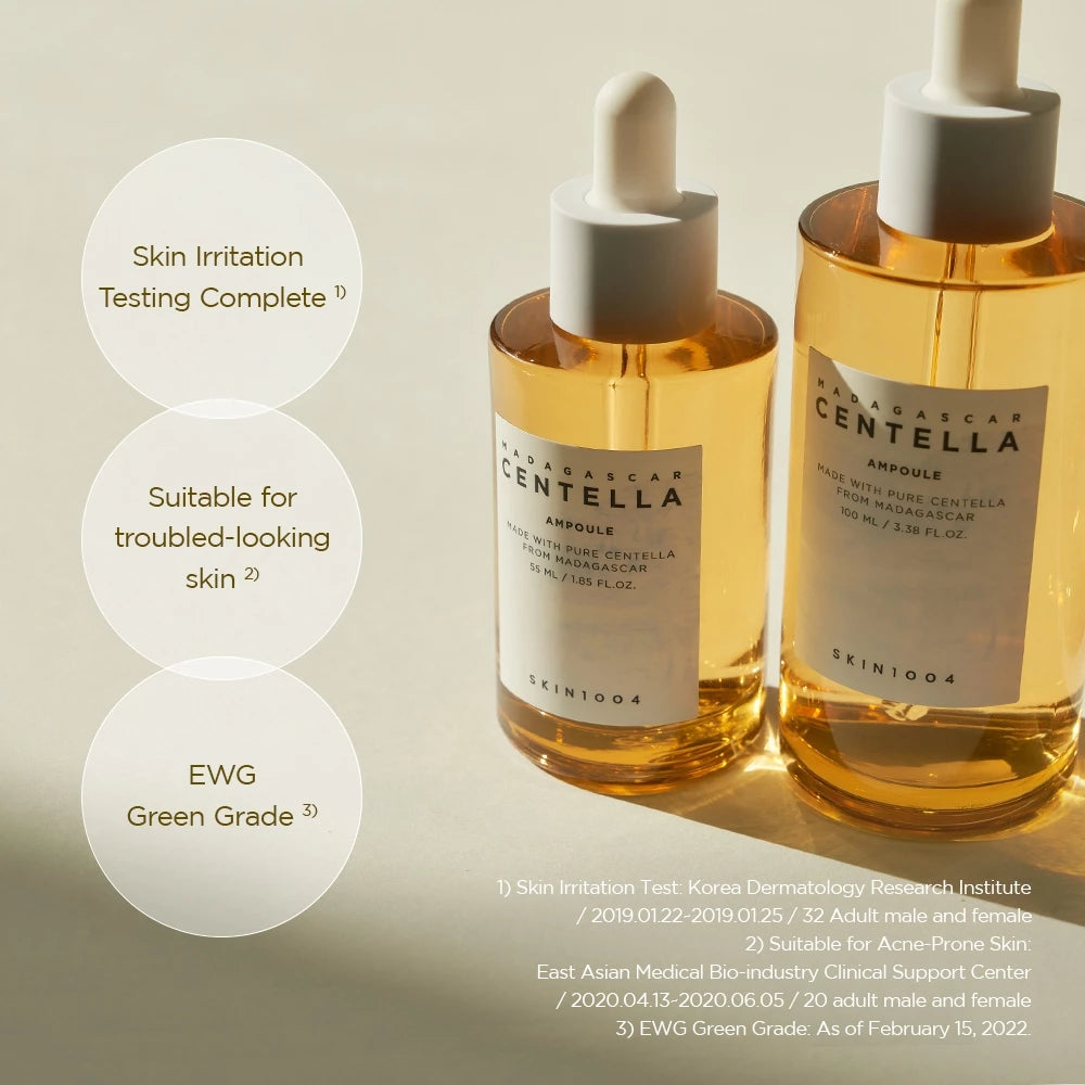 SKIN1004 Madagascar Centella Ampoule 55ml/100ml