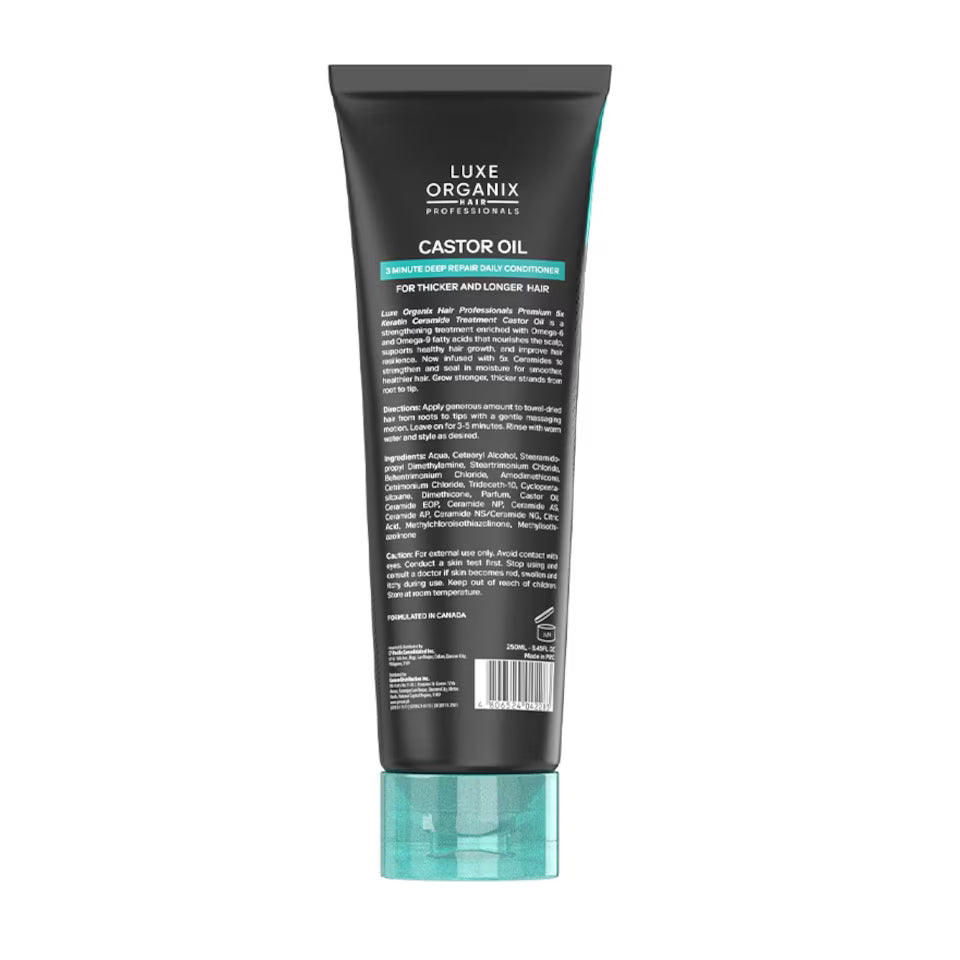Luxe Organix Premium Keratin Castor Oil Treatment 250ml