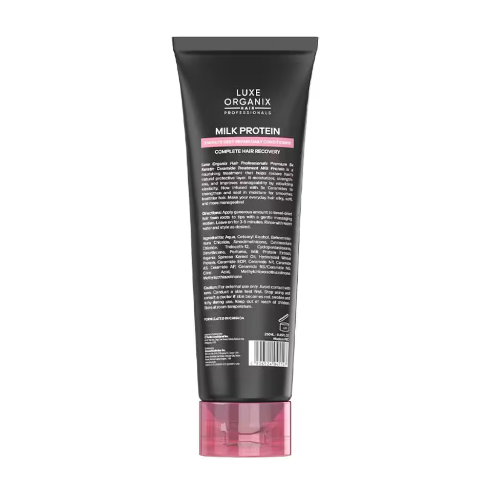 Luxe Organix Keratin Treatment Milk Protein 250ml
