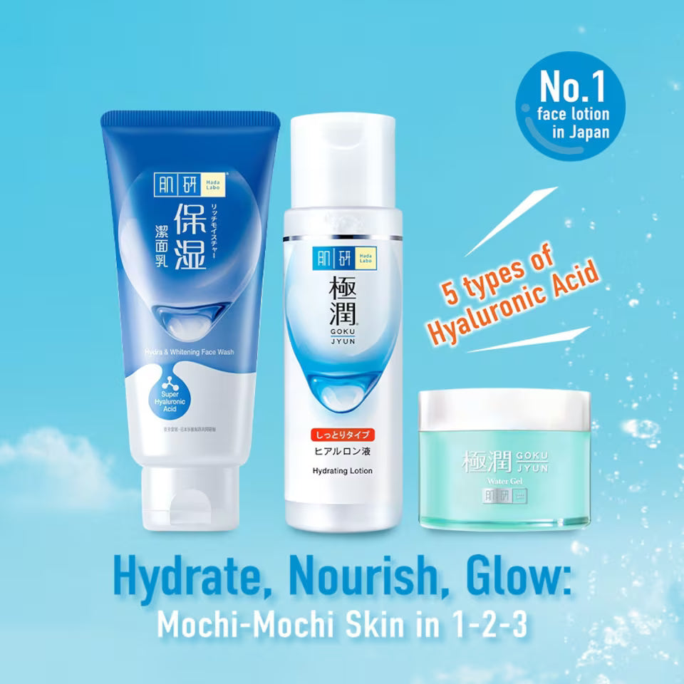 HADA LABO Hydra & Whitening Face Wash 100g