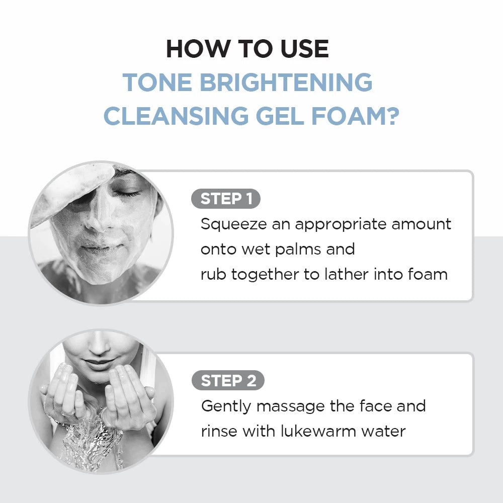 SKIN1004 Madagascar Centella Tone Brightening Cleansing Gel Foam 125ml