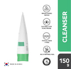 LUXE ORGANIX Cica Rescue Gentle Brightening Cleanser 150g