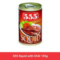 555 Squid with Chili 155g