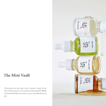 BEAUTY OF JOSEON Hanbang Serum Discovery Kit