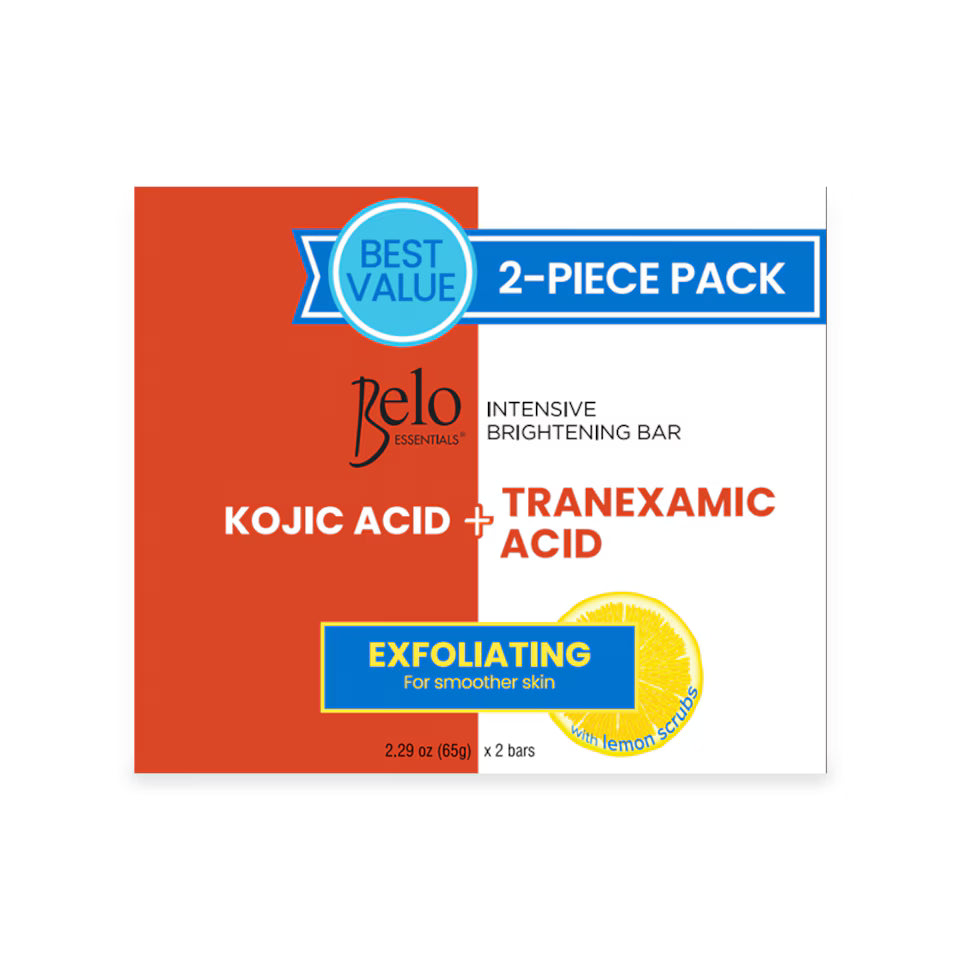 Belo Intensive Whitening Bar Kojic + Tranexamic Acid 65g × 2