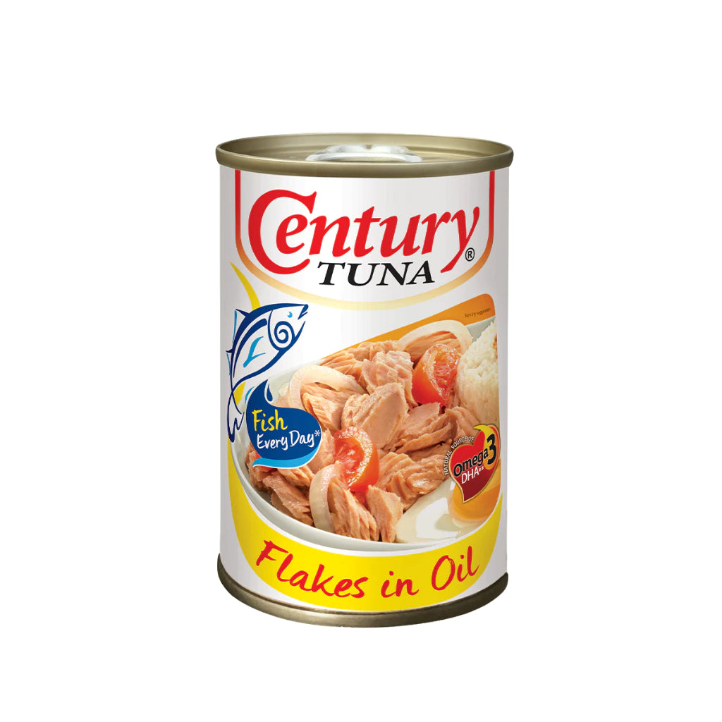 Century Tuna Flakes in Oil 155g