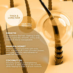 Luxe Organix Keratin Manuka Honey Treatment 250ml