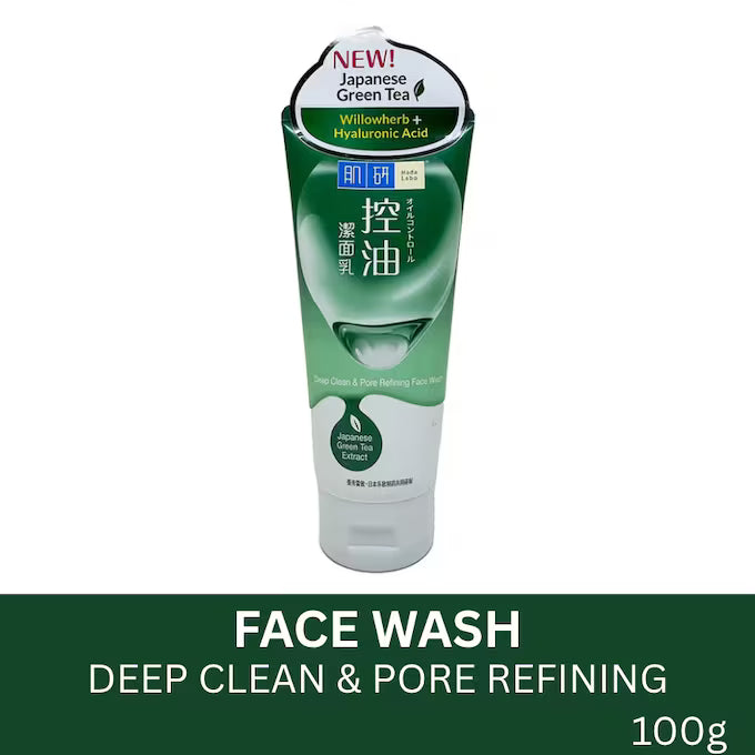 HADA LABO Deep Clean and Pore Refining Face Wash