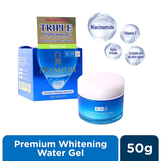 HADA LABO Premium Whitening Water Gel 50g