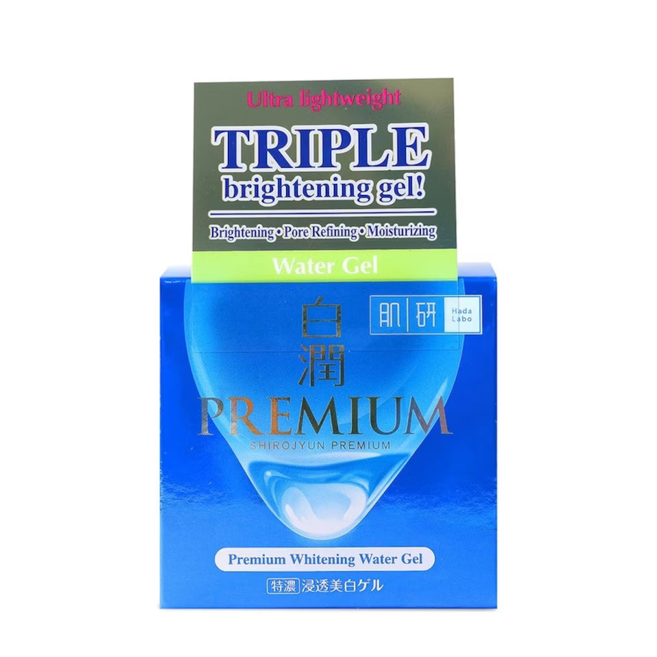 HADA LABO Premium Whitening Water Gel 50g