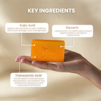 Belo Intensive Whitening Bar Kojic + Tranexamic Acid 65g × 2