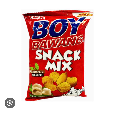 Boy Bawang Cornick Snack Mixed Garlic Flavor 90grams