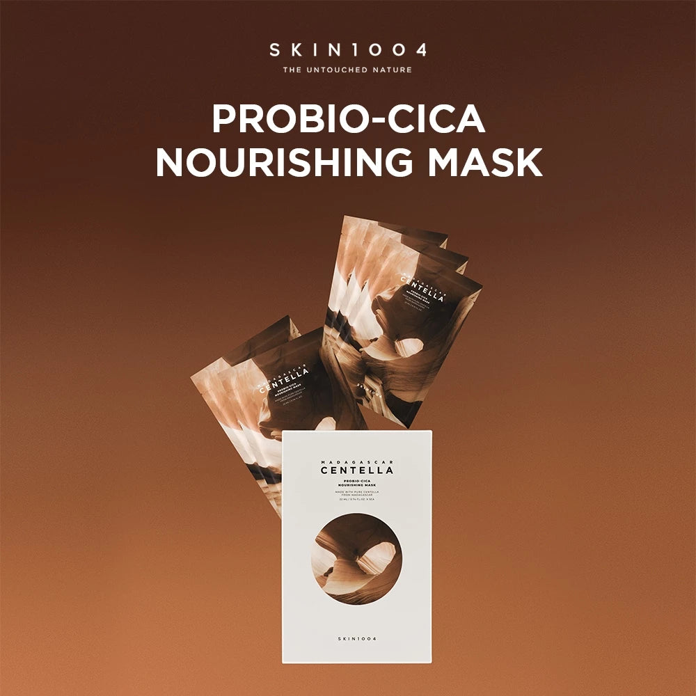 SKIN1004 Madagascar Centella Probio-Cica Nourishing Mask 22ml x 5
