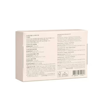 BEAUTY OF JOSEON Hanbang Serum Discovery Kit