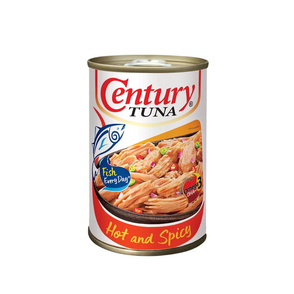 Century Tuna Hot & Spicy 155g