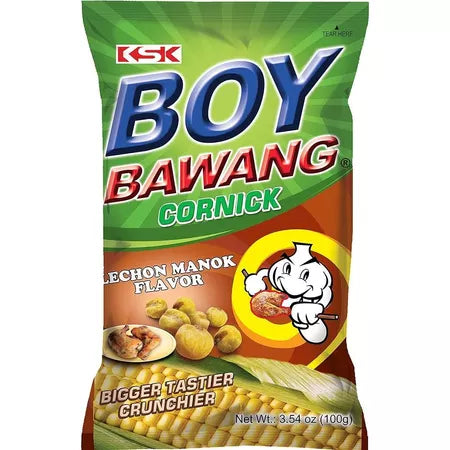 Boy Bawang Cornick Lechon Manok Flavor 90 grams