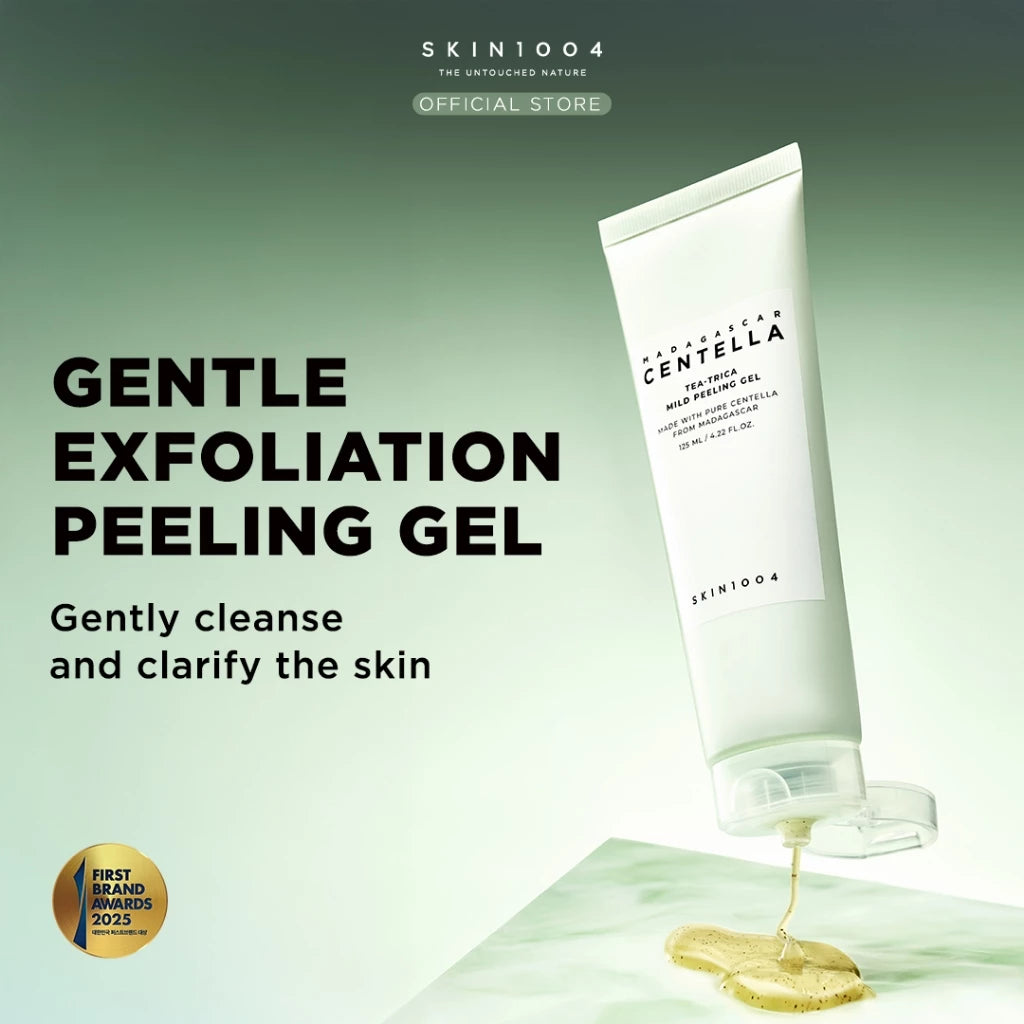 SKIN1004 Madagascar Tea-trica Mild Peeling Gel 125ml
