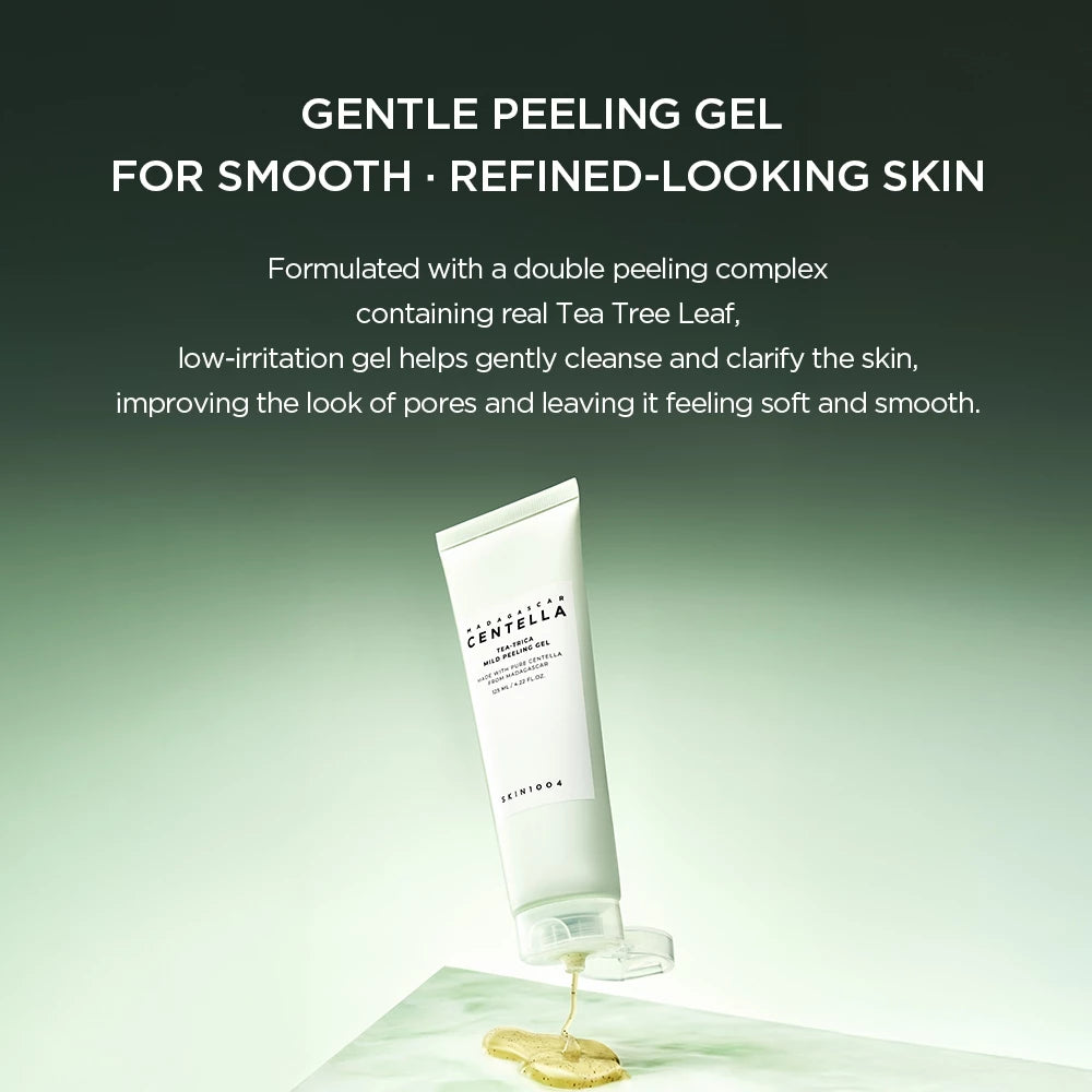 SKIN1004 Madagascar Tea-trica Mild Peeling Gel 125ml