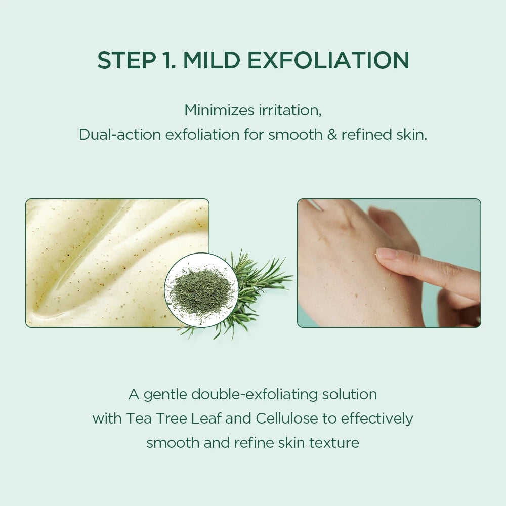 SKIN1004 Madagascar Tea-trica Mild Peeling Gel 125ml
