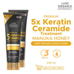 Luxe Organix Keratin Manuka Honey Treatment 250ml