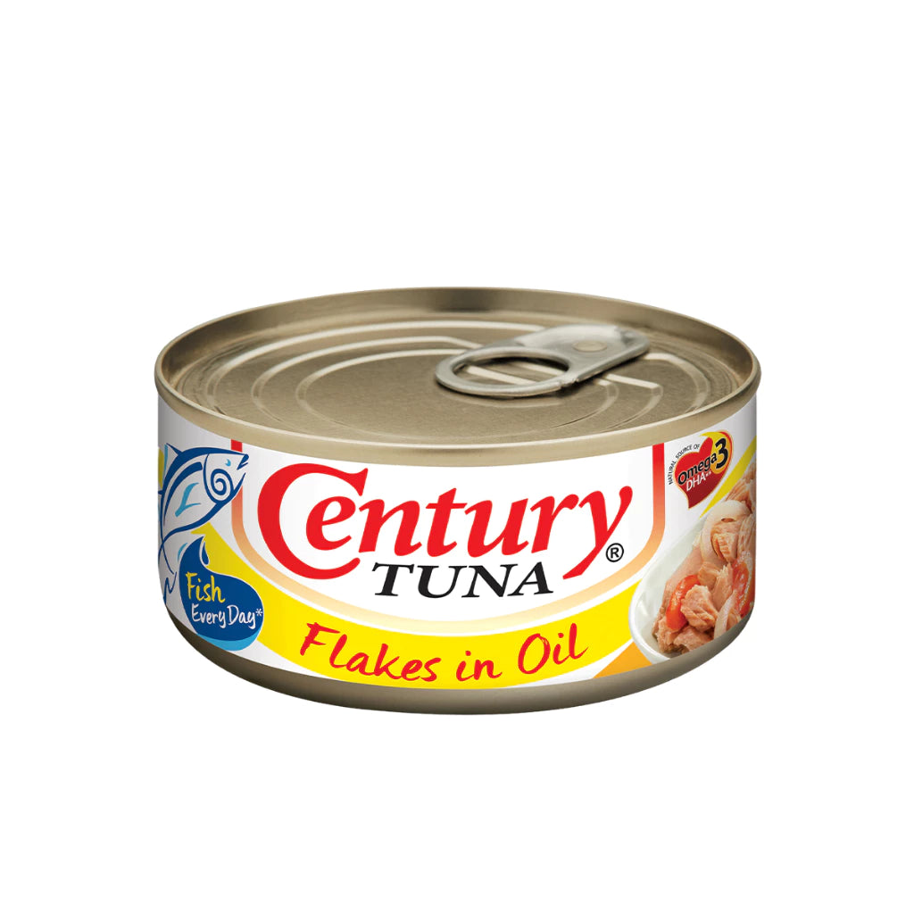 Century Tuna Flakes in Vegetable Oil 180g