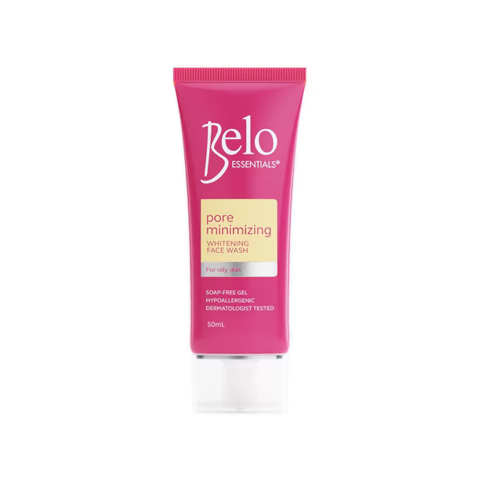 BELO Essentials Pore Minimizing Whitening Face Wash 50ml