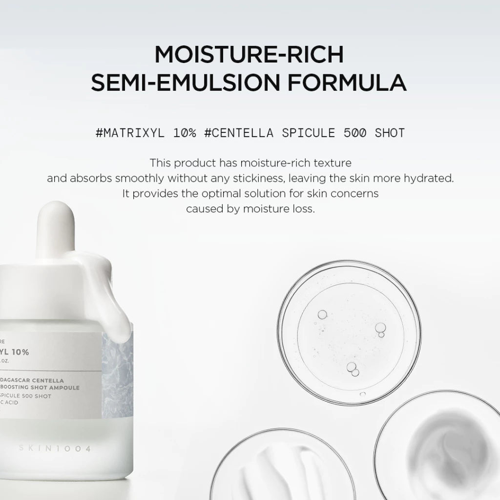 SKIN1004 Madagascar Centella Matrixyl 10 Boosting Shot Ampoule 30ml
