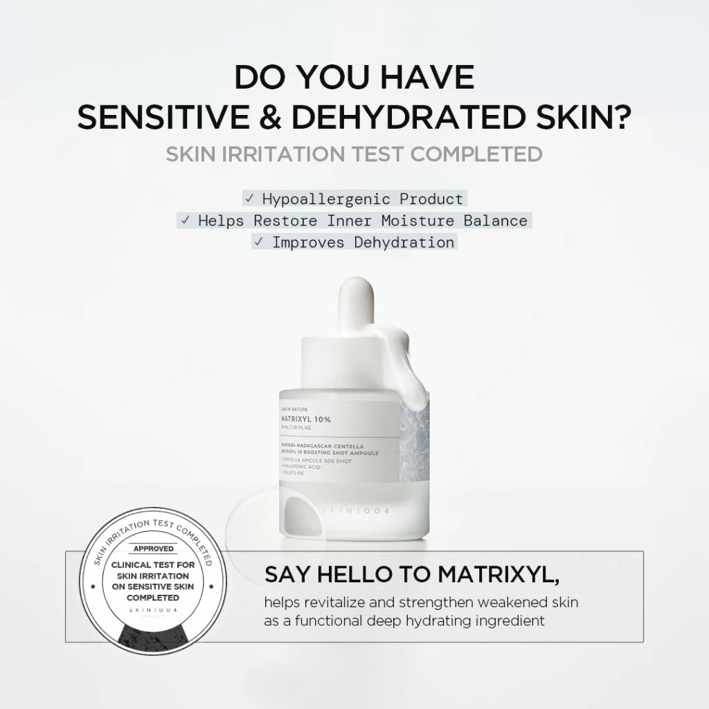SKIN1004 Madagascar Centella Matrixyl 10 Boosting Shot Ampoule 30ml