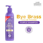 Luxe Organix Bye Brass Purple Shampoo 270ml