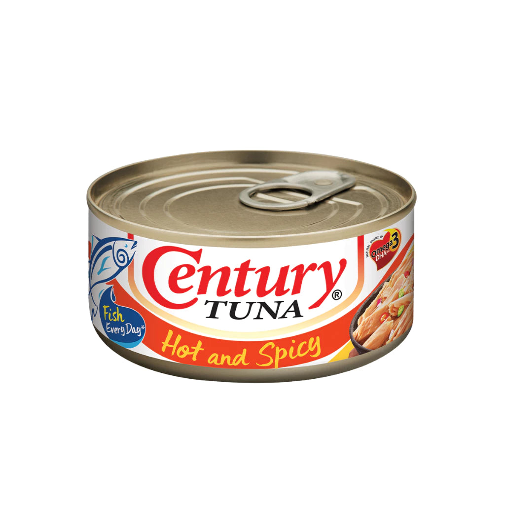 CENTURY TUNA Flakes Hot & Spicy 180g
