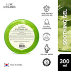 Luxe Organix Aloe Vera Soothing Gel 99% 300ml