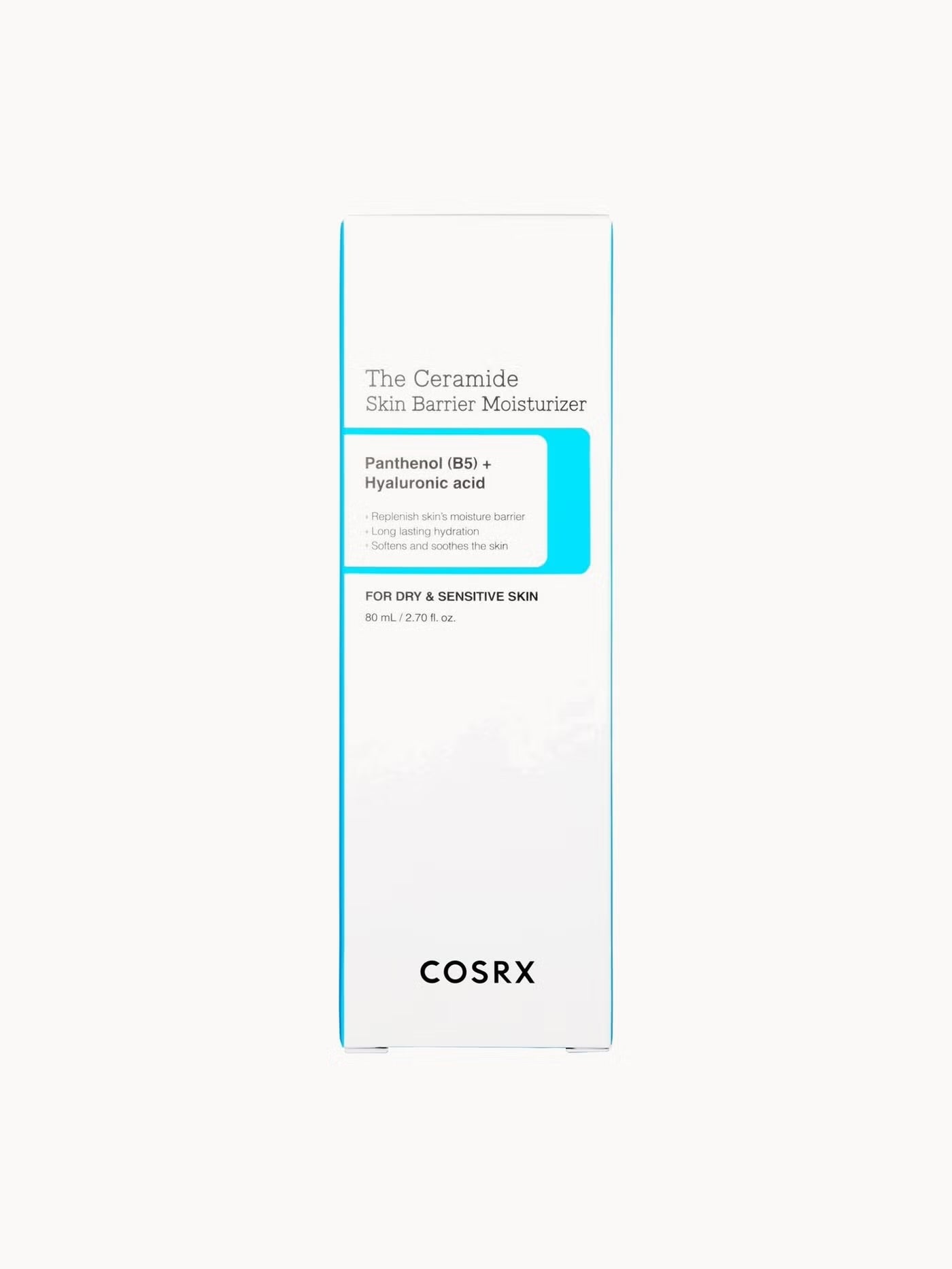 COSRX The Ceramide Skin Barrier Moisturiser 80ml