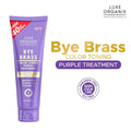 Luxe Organix Bye Brass Purple Conditioner 250ml