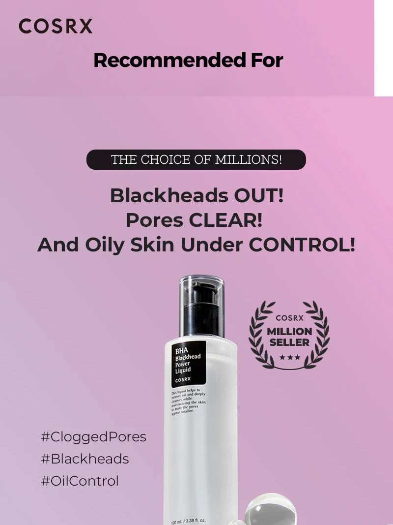 COSRX BHA Blackhead Power Liquid 100ml