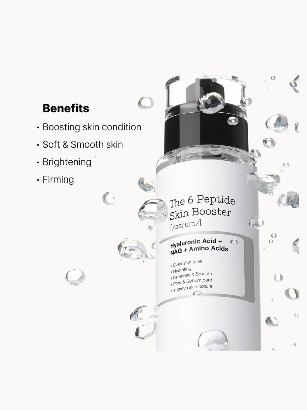 COSRX The 6 Peptide Skin Booster Serum 150ml