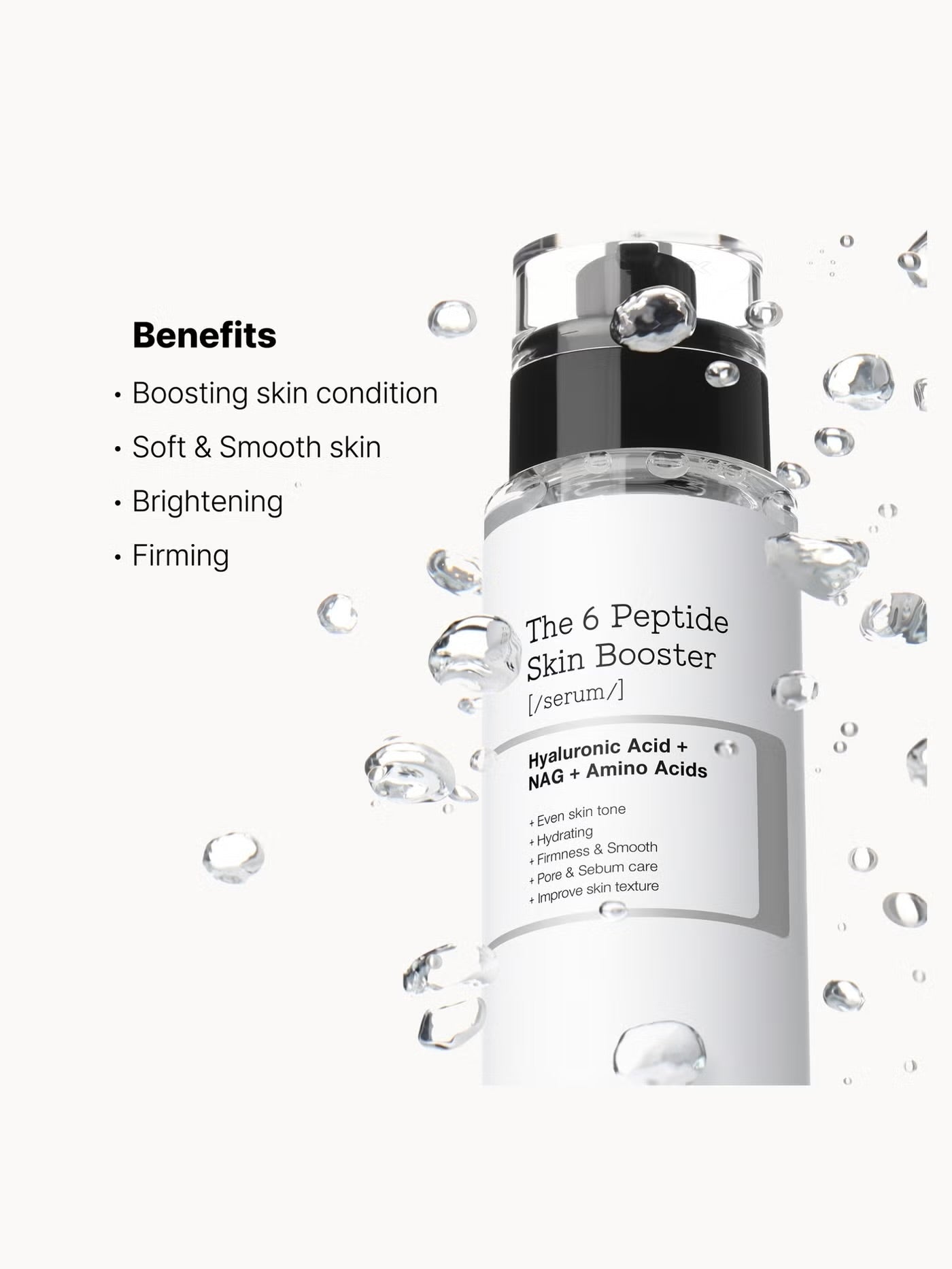 COSRX The 6 Peptide Skin Booster Serum 150ml