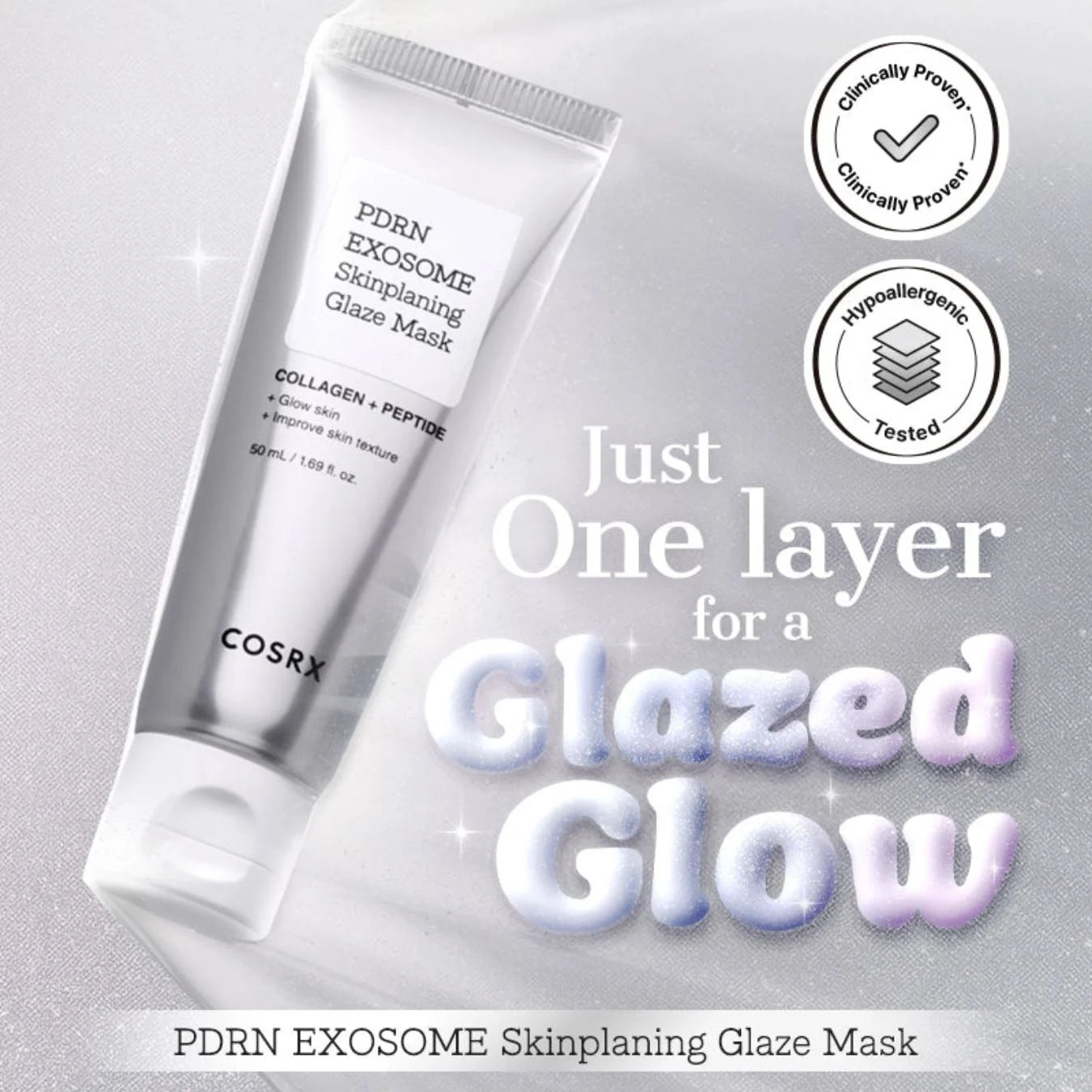 COSRX PDRN EXOSOME Skinplaning Glaze Mask 50ml