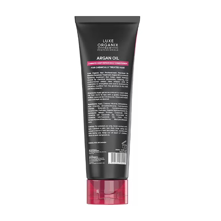 Luxe Organix Keratin Treatment Argan Oil 250ml
