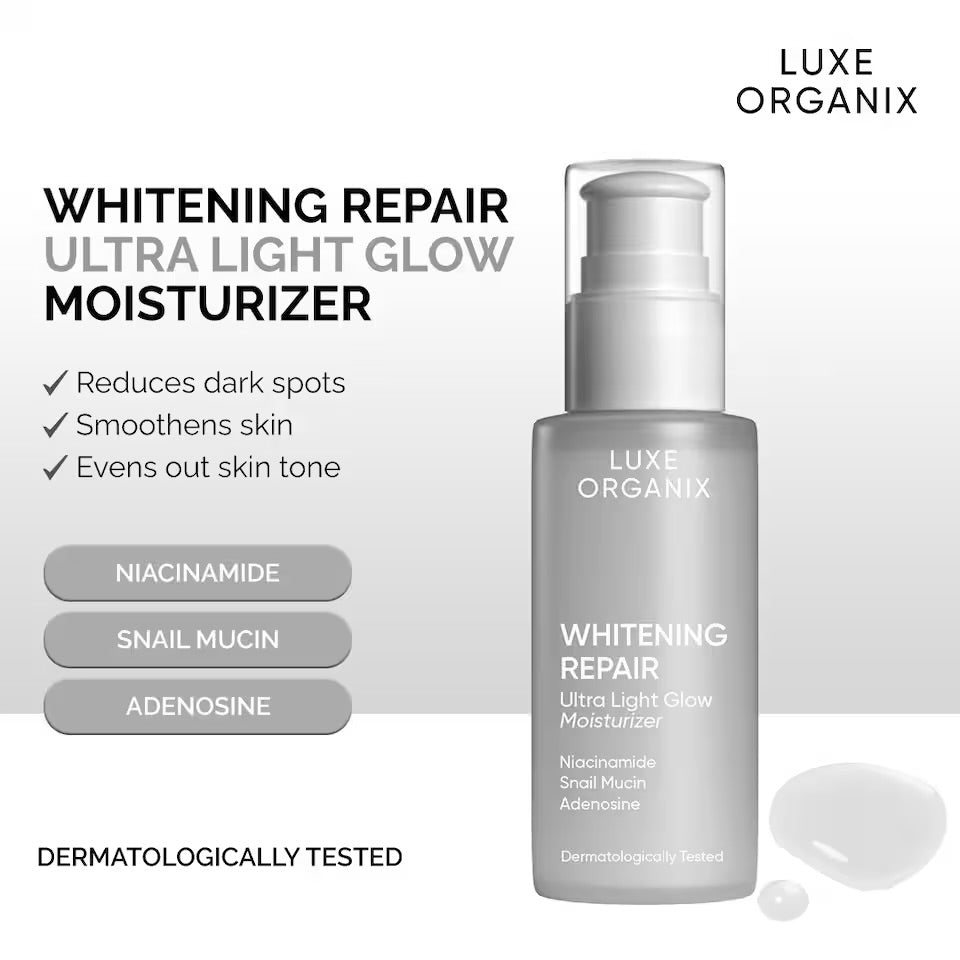 Luxe Organix Whitening Repair Whip Moisturizer 80ml