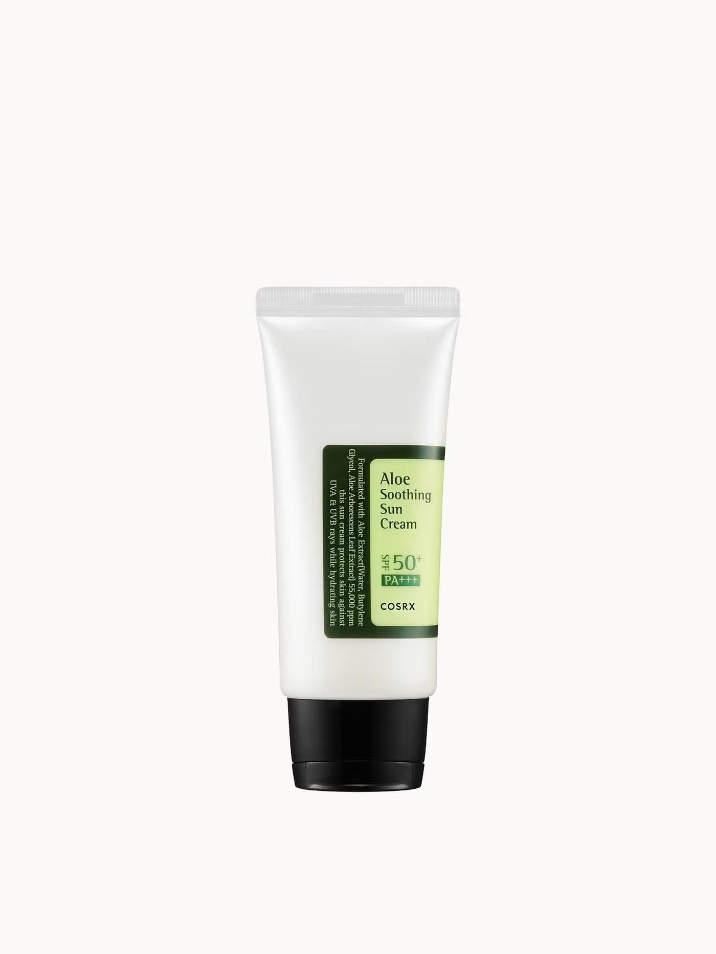 COSRX Aloe Soothing Sun Cream SPF50 PA+++ 50ml