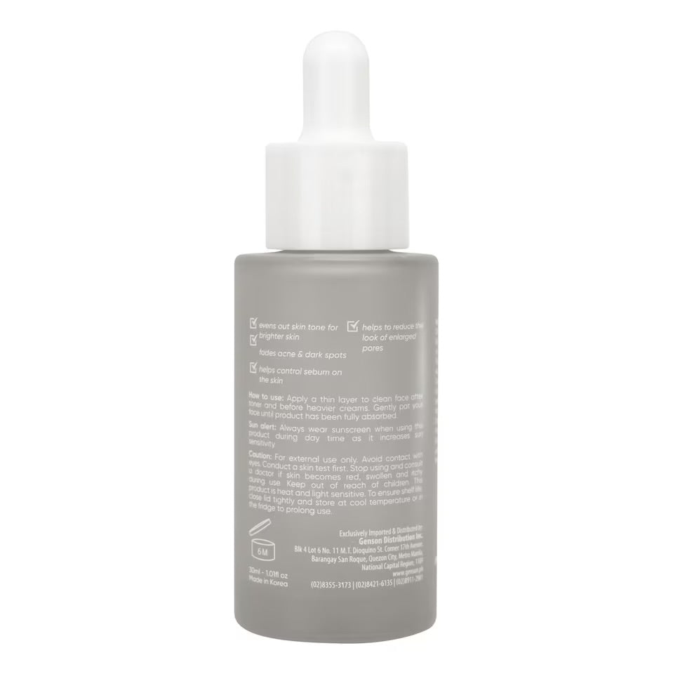 Luxe Organix Miracle Repair Niacinamide 4% Serum 30ml