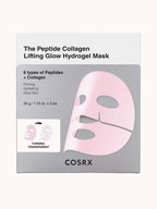 COSRX The Peptide Collagen Lifting Glow Hydrogel Mask 3EA