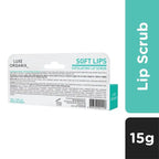 Luxe Organix Soft Lips Lip Exfoliating Scrub 15g