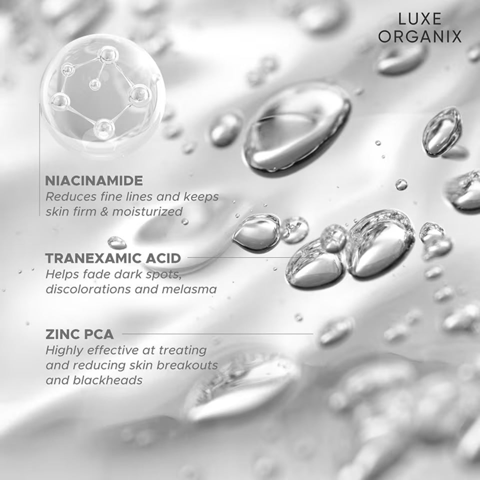 Luxe Organix Miracle Repair Niacinamide 4% Serum 30ml