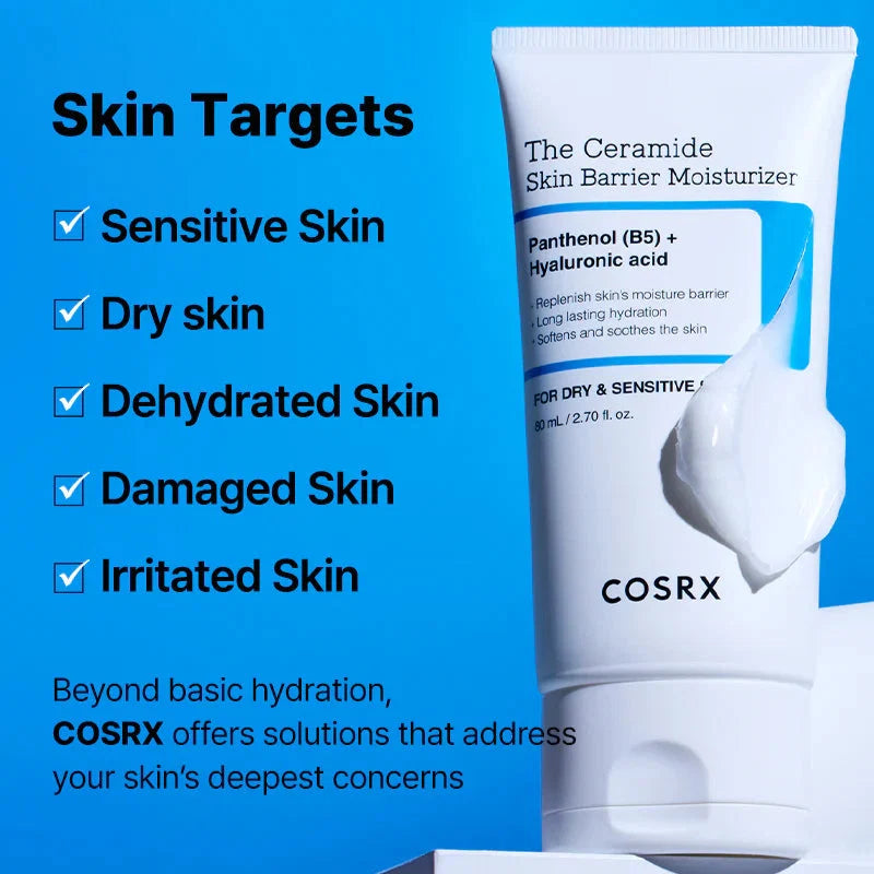 COSRX The Ceramide Skin Barrier Moisturiser 80ml