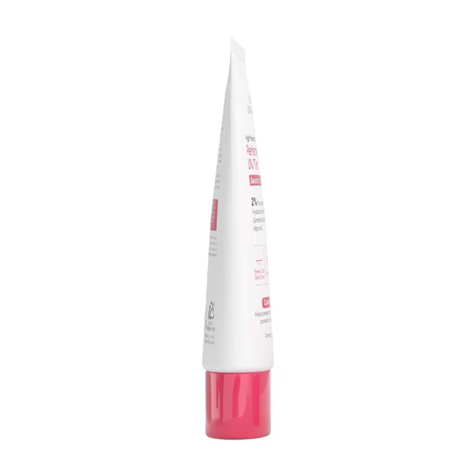 LUXE ORGANIX Perfecting UV Tint Serum Sunscreen SPF 100+ PA ++++ 40g